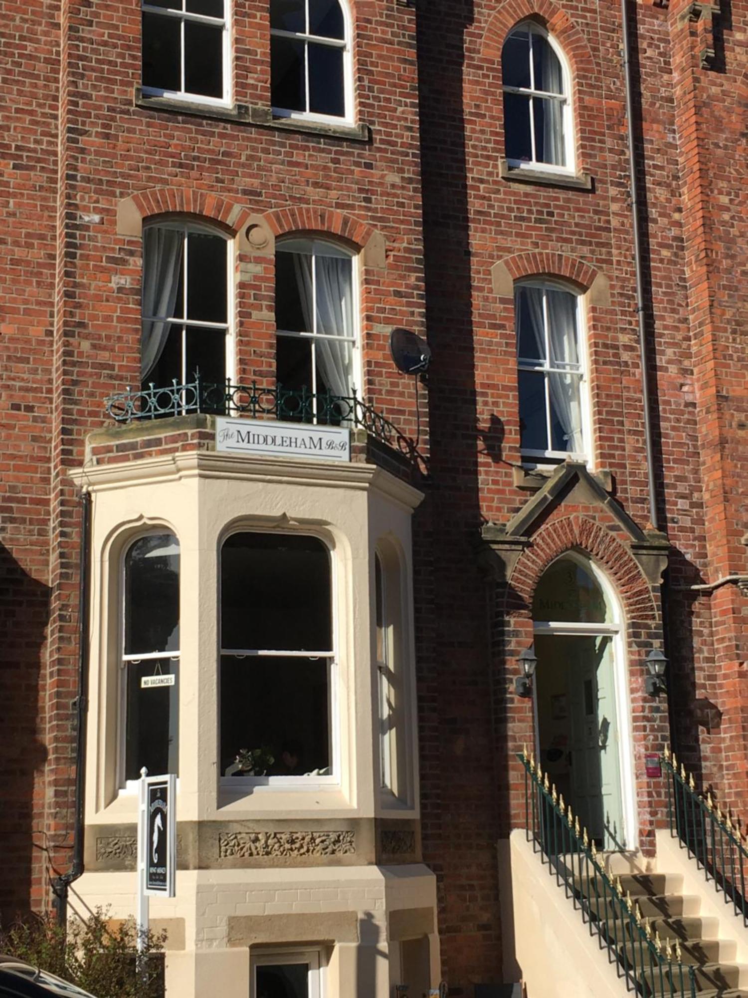 The Middleham Bed & Breakfast Whitby Eksteriør bilde