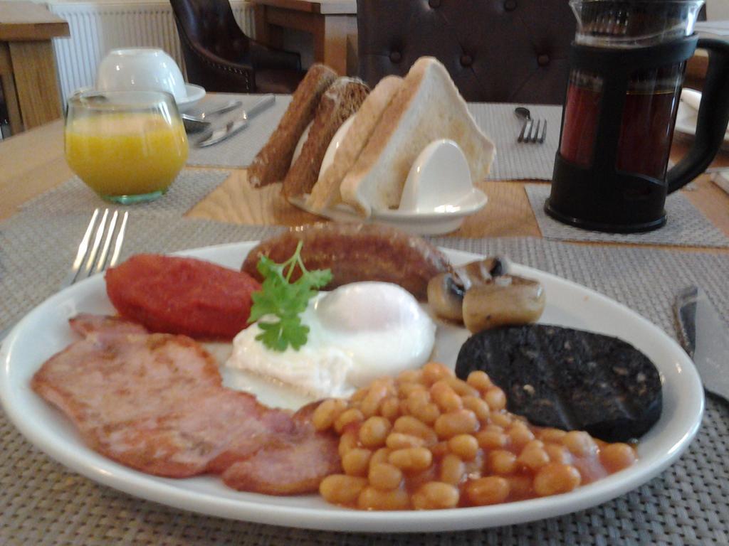 The Middleham Bed & Breakfast Whitby Eksteriør bilde